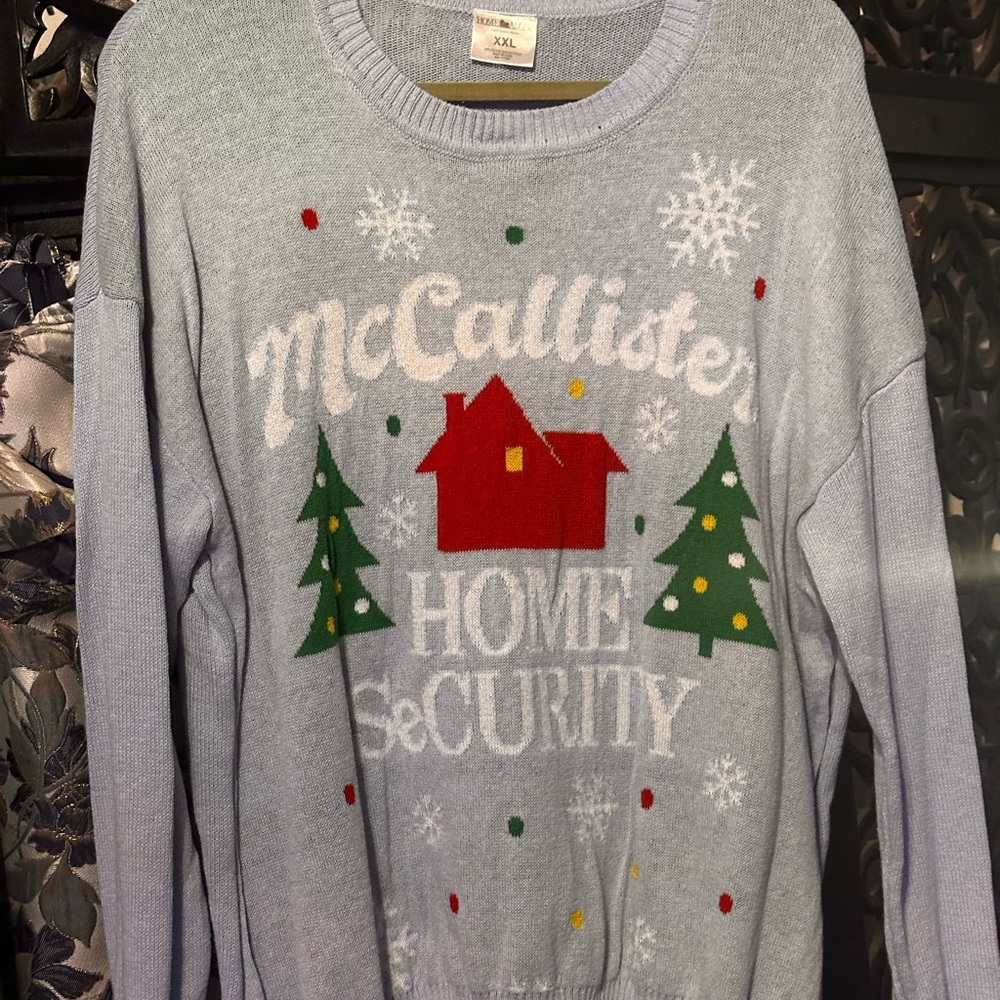 Ugly Xmas sweater!